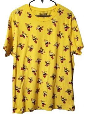 ❤️3/$12 c-life group pac man  T Shirt Women's XL